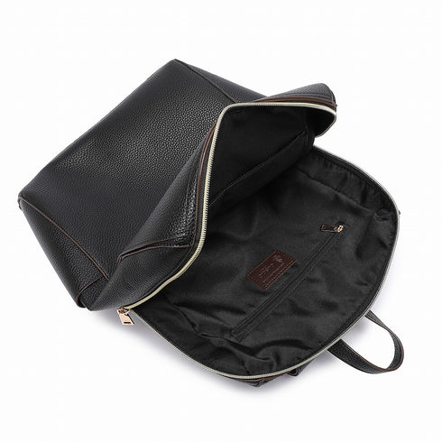 がばっと開くA4スクエアリュック 12-1173